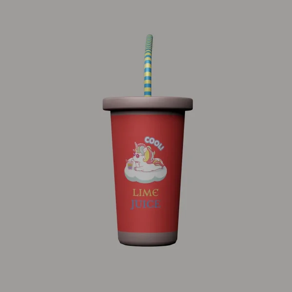 Cool Drink Glass