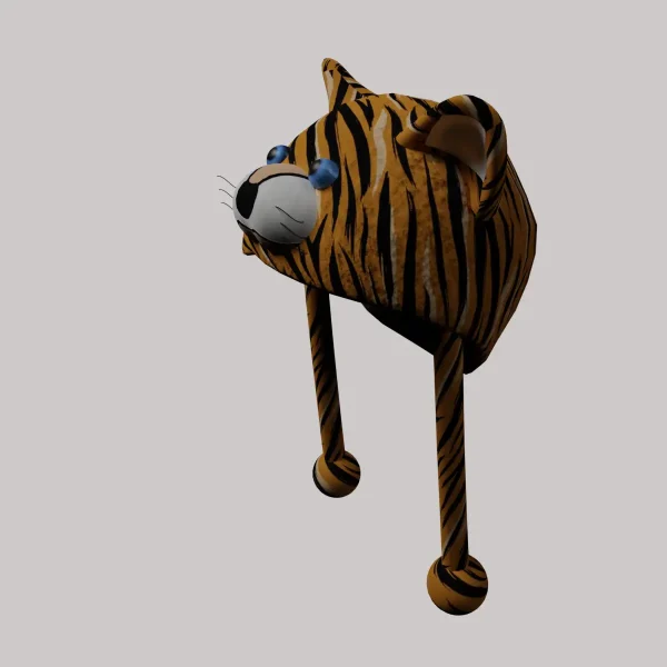 Tiger cap