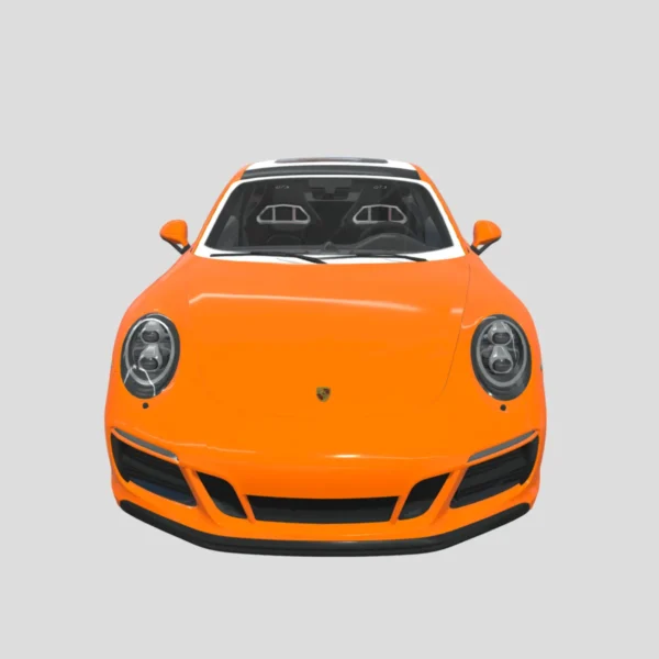 Porsche 911 Carrera 4 GTS 2018  3D Model