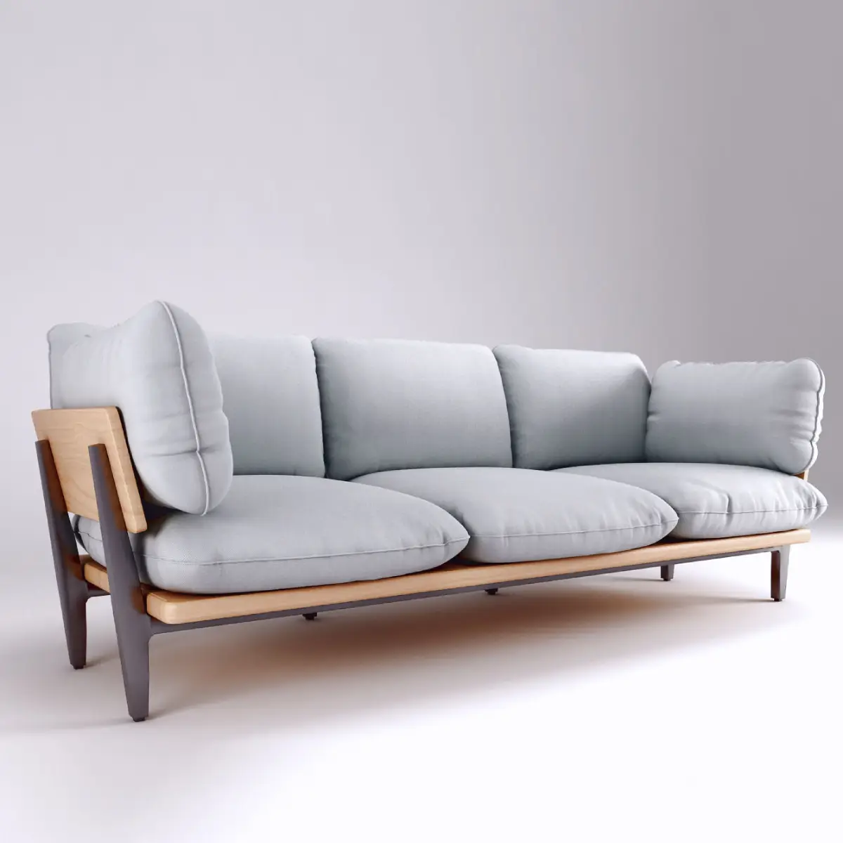 Floyd sofa 3D model furniture