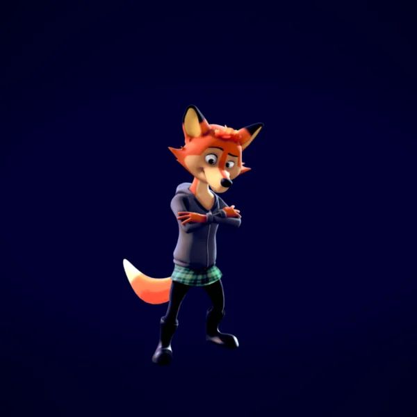 Darma Rock Fox