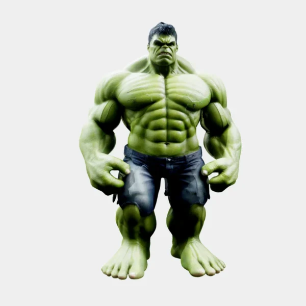 hulk cinematic green-giant character