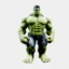 hulk cinematic green-giant character