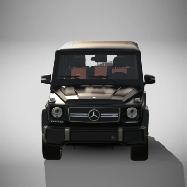 Mercedes Benz G-Class G 63 AMG 2015