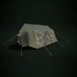 military-tent-3d-model