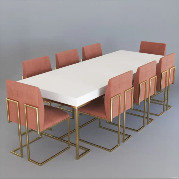 dinning-table-3d-model