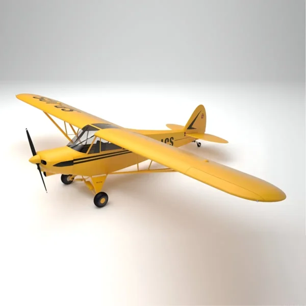 Piper Aircraft PA-18 Super Cub – Free 3D Model
