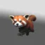 red panda