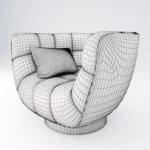 single-sofa-free-low-poly-3d-model