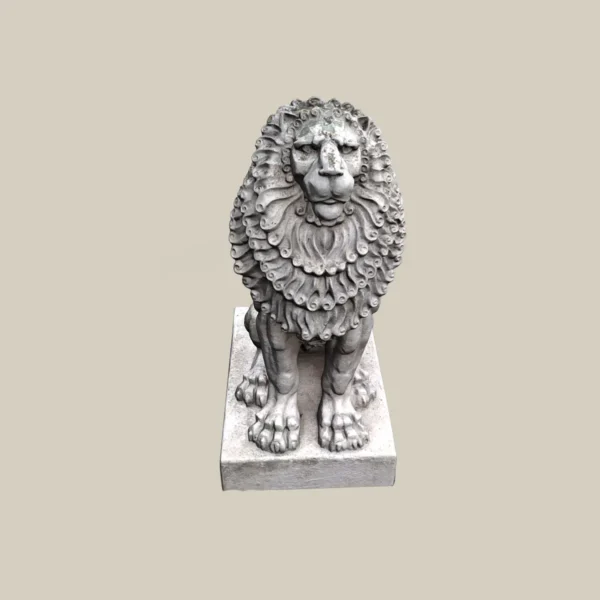 Stone Lion Free 3D Model