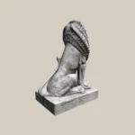 stone lion animal