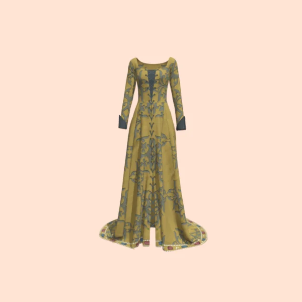 Women Renaissance Medieval Victorian Ball Gown
