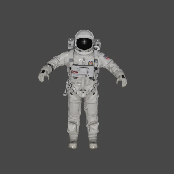 Astronaut Call of Duty