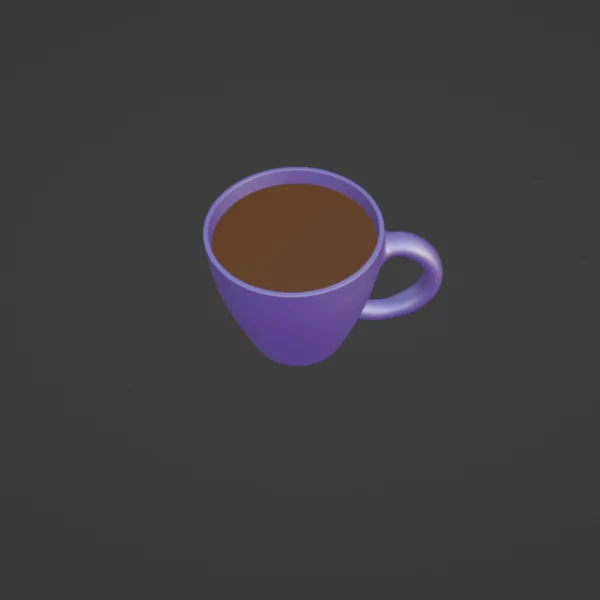 Coffee Cup 3D Model