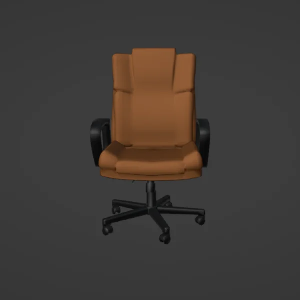 Office Chair 3D Model