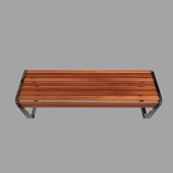 Outdoor Park Bench