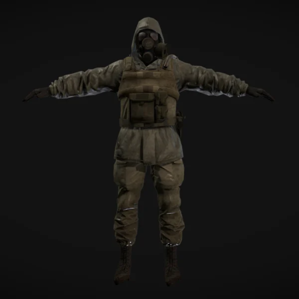 S.T.A.L.K.E.R 3D Model