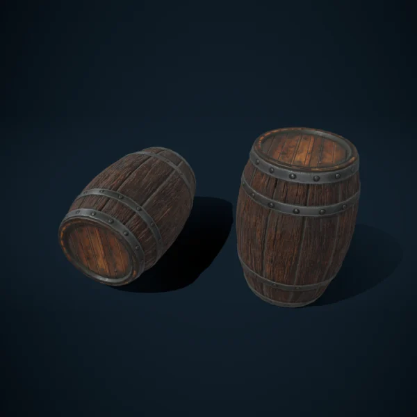 Wooden Barrel